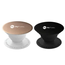 PopSockets Telefonhalterung | Aluminium | Entfernen und bis zu 10 Mal wiederverwendbar