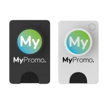 PopSockets Kartenhalter | Kunststoff | 3 Zahlungskarten oder 6 Visitenkarten