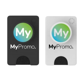 PopSockets card holder | Plastic | 3 payment cards or 6 business cards