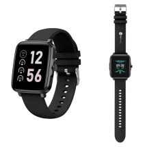 Prixton AT803 Activiteitstracker | Siliconen plastic | Touchscreen | Met thermometer