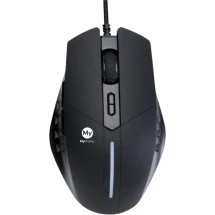 Gamingmuis | ABS | RGB-licht | Ergonomisch ontwerp