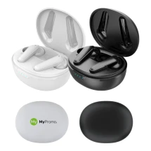 Prixton earbuds | Plastic | Powerful battery | ANC technology