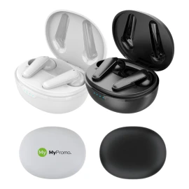 Auricolari Prixton | Plastica | Batteria potente | Tecnologia ANC