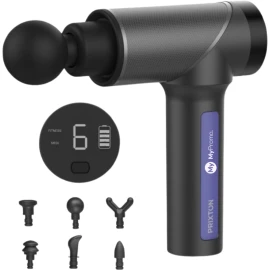 Prixton gun massage | ABS | Wireless | Incl. 6 heads