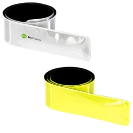 Reflective safety slap wrap | TPU Plastic | 38cm | Made in Europe