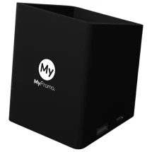 Porte-crayons | ABS | 2 sorties USB | Avec un câble de chargement