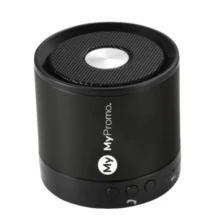 Bluetooth-Lautsprecher | Aluminium | Für unterwegs