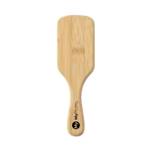 Haarborstel | Bamboe | In een aantrekkelijke eco-doos