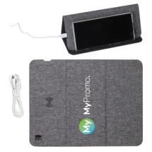 Fast charging mouse mat | rPET | Wireless | Foldable