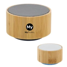 Enceinte sans fil | Plastique recyclé & bambou | 3W | 3 heures d'autonomie