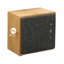 Wireless speaker | Bamboo | 5W | 6 hours of self-sufficiency