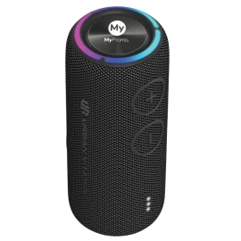 Speaker | Recycled plastic | 30W | 8 hours of self-sufficiency