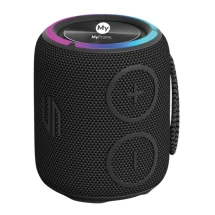 Luidspreker | Gerecycled plastic | 16W | 10 uur zelfvoorzienend