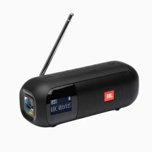 JBL Turner 2 radio | Kunststof | 12 uur afspeeltijd | Volledige kleurendoming aan beide zijden