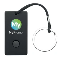 Schlüsselfinder ohne Kabel | Bambusgehäuse | Multifunktional | Reichweite: 35m