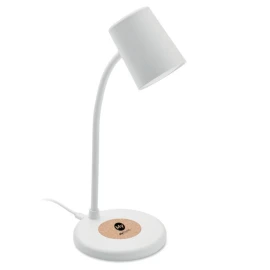 Lámpara de carga inalámbrica | ABS | 15W