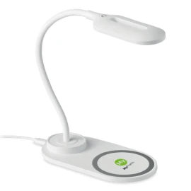Wireless charging lamp | ABS | 10W & 10LEDs