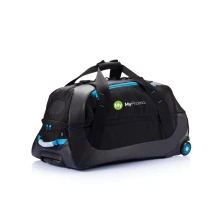 Trolley | Polyester | 100L |  Plenty of inside zipper pockets