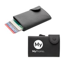 Kaarthouders en portefeuillehouders  | Massief aluminium | Veiligheid