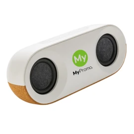 Kabelloser Lautsprecher | Kork und recyceltes ABS | 10W | Spielzeit: 10 Stunden