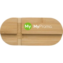 Tablet- en smartphonehouder | Bamboe | 17 x 7.5 x 1.2 cm