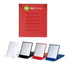 Tablet- en smartphonehouder | ABS | Antislip | Met spiegel