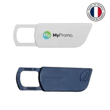 Webcam cover | rPET | 3,1x1,2x0,09 cm | Gemaakt in Frankrijk