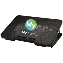 Soporte de refrigeración para portátil gaming | Plástico ABS | Ventiladores silenciosos