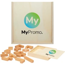 Puzzle | Bois | 14 pièces | Gravure