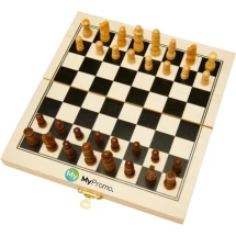 Jeu d'échecs | Bois | 32 pièces d'échecs | Eco