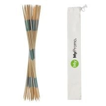 Riesen-Mikado-Set | Bambus | 41 Stück