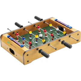 Mini tavolo da calcio | MDF | 51x27,5x1cm | Montaggio fai da te