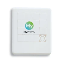 Schiebepuzzle | Kunststoff | 9x7,5x0,5cm | Allover-Druck