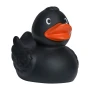 Squeaky duck | Polyester, PVC, natural rubber | 7,5 cm | Many colours available