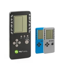 Console | ABS | 178 x 81 x 22 mm | With 26 games | Incl. 3 AAA batteries