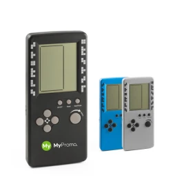 Console | ABS | 178 x 81 x 22 mm | With 26 games | Incl. 3 AAA batteries