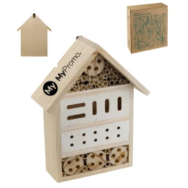 Insect home | Wood | For bees, wasps & butterflies