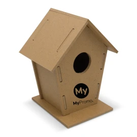 Nesting box | MDF wood | 7 pieces | Build it yourself