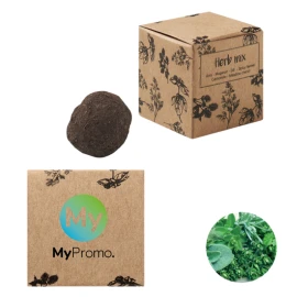 Kit per la coltivazione di bombe di semi | 7 semi diversi | Made in EU
