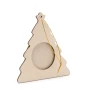 Décoration De Noël En Bois | Cadre Photo Intégré | Ornement À Suspendre