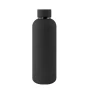 Thermos bottle | Stainless steel | 0.5 L | Double wall | Rubber finish | Screw cap