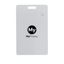 Finder Karte | Recyceltes ABS | Ultradünn | Wasserdicht | Kompatibel mit Apple | Wiederaufladbar