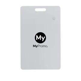 Finder kaart | Gerecycled ABS | Ultra dun | Waterdicht | Compatibel met Apple | Oplaadbaar