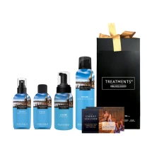 Medium Giftbox Uyuni | Foaming shower gel, Hand wash foam, Body mist, Oil and 2 discount vouchers | Made in Europe