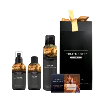 Giftbox Small Ceylon | Body & Fragance | Oil, Mist, Shower Gel and discount voucher | Made in Europe