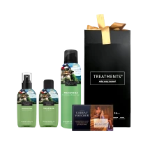 Giftbox Small Mahayana | Body & Fragance | Oil, Mist, Shower Gel & discount voucher | Made in Europe
