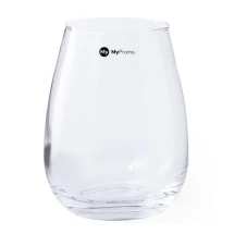 Waterglas | Gerecycled en herbruikbaar | Voor dagelijks gebruik | 420 ml