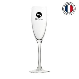 Copa de champán | Vidrio | 190ml | Hecha en Francia
