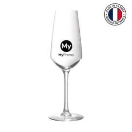 Copa de champán grande | Vidrio | 230ml | Hecha en Francia