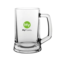 Bierpul | Glas | 400ml | Stevige handgreep